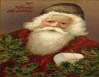 Santa claus vintage 72